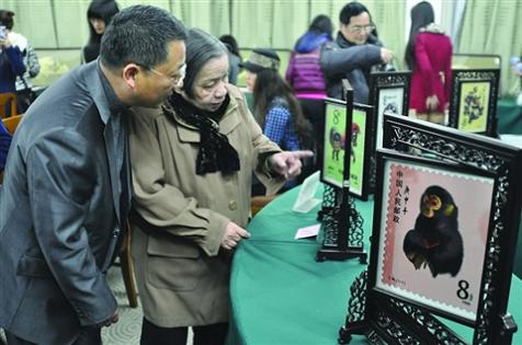 蘇繡 郵票，刺繡雙面繡郵票，顧文霞，生肖刺繡臺(tái)屏